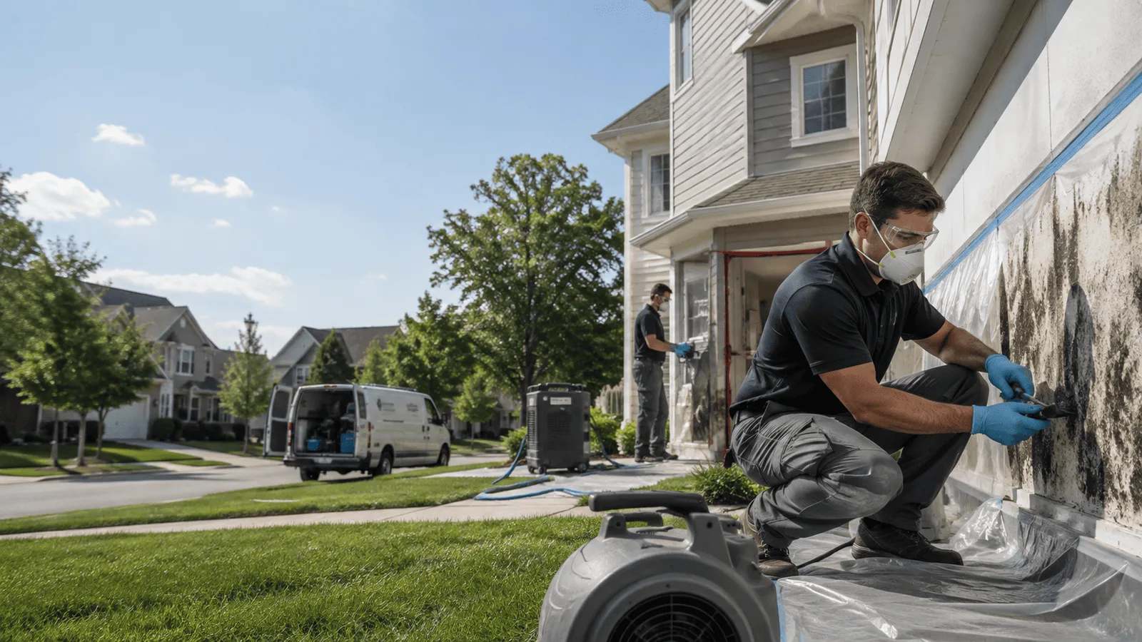 Mold Inspection company in Tecumseh, OK