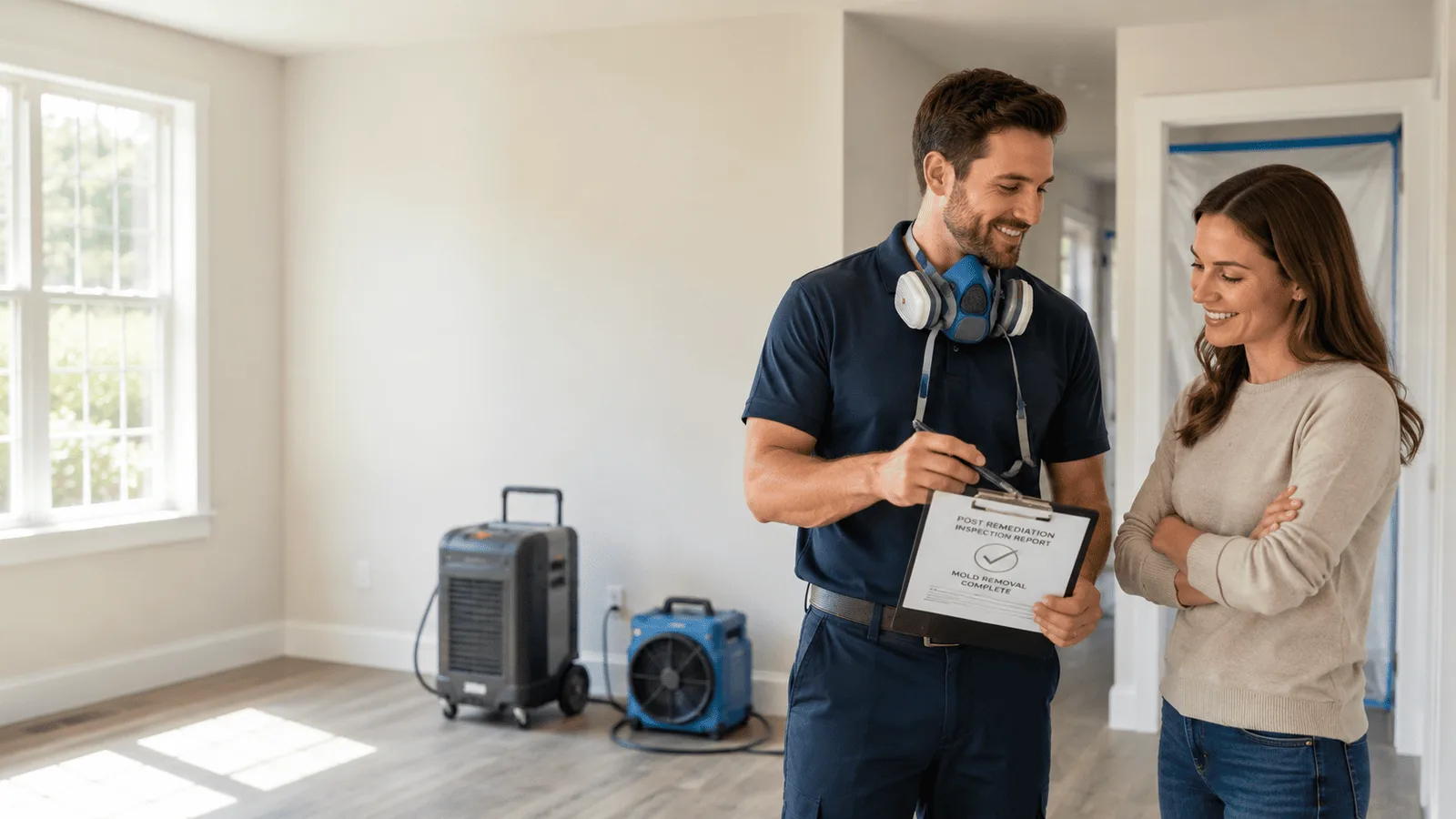 Why choose Mold Inspection in Tecumseh, OK